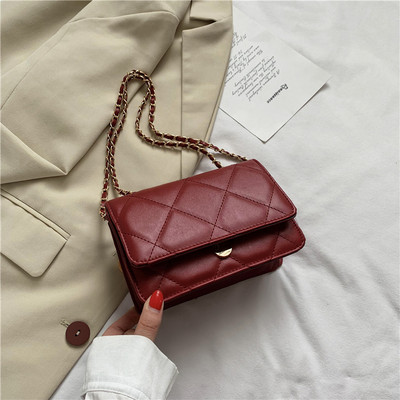 Γυναικεία έκο δερμάτινη τσάντα με μακριά λαβή σε τέσσερα χρώματα