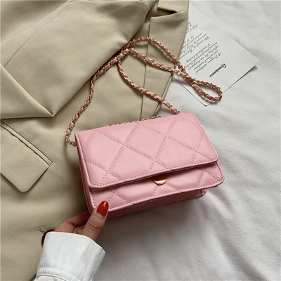 Γυναικεία έκο δερμάτινη τσάντα με μακριά λαβή σε τέσσερα χρώματα