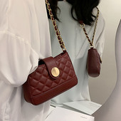 Γυναικεία έκο  δερμάτινη τσάντα με κουμπιά