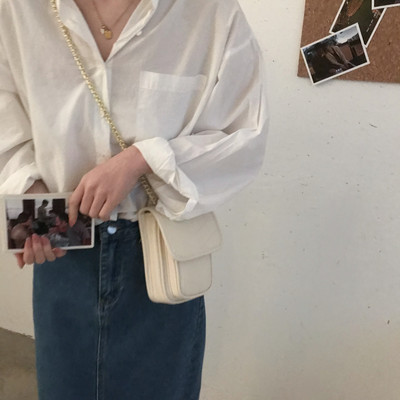 Σύγχρονη γυναικεία τσάντα από οικολογικό δέρμα με δύο χωρίσματα