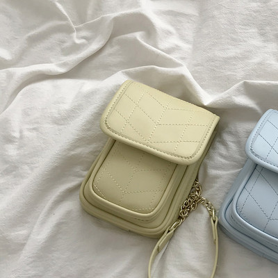 Σύγχρονη γυναικεία τσάντα από οικολογικό δέρμα με δύο χωρίσματα