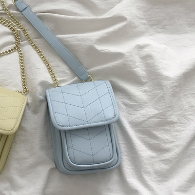 Σύγχρονη γυναικεία τσάντα από οικολογικό δέρμα με δύο χωρίσματα