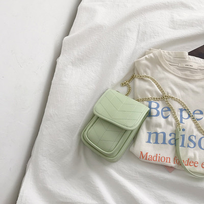 Σύγχρονη γυναικεία τσάντα από οικολογικό δέρμα με δύο χωρίσματα