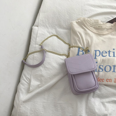 Σύγχρονη γυναικεία τσάντα από οικολογικό δέρμα με δύο χωρίσματα