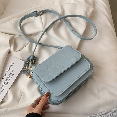 Jauna modeļa sieviešu ādas somas vienkāršais modelis