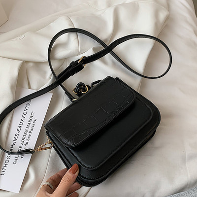 Jauna modeļa sieviešu ādas somas vienkāršais modelis