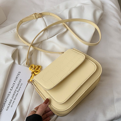 Jauna modeļa sieviešu ādas somas vienkāršais modelis