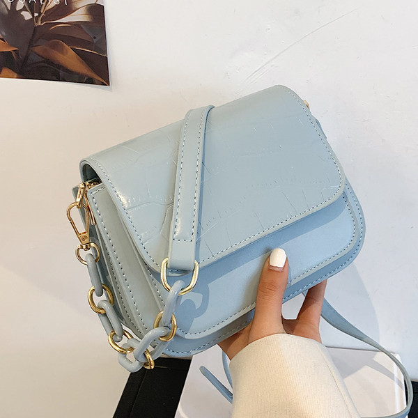 Jauna modeļa sieviešu ādas somas vienkāršais modelis