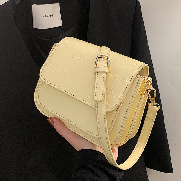 Jauna modeļa sieviešu ādas somas vienkāršais modelis