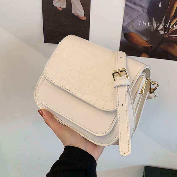 Jauna modeļa sieviešu ādas somas vienkāršais modelis