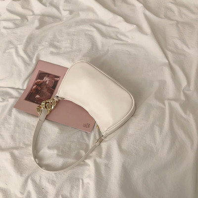 Casual γυναικεία τσάντα ώμου από έκο  δέρμα - πολλά χρώματα