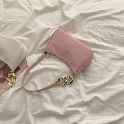 Casual γυναικεία τσάντα ώμου από έκο  δέρμα - πολλά χρώματα