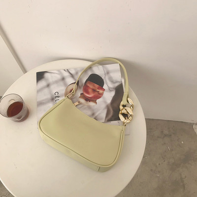 Casual γυναικεία τσάντα ώμου από έκο  δέρμα - πολλά χρώματα