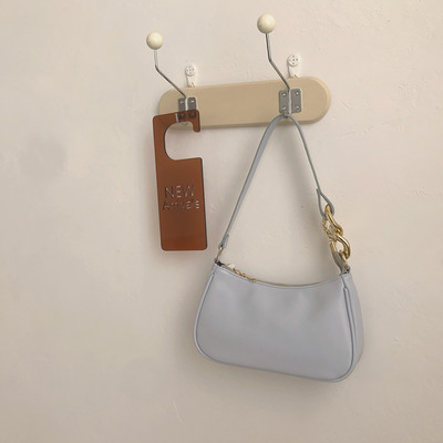 Casual γυναικεία τσάντα ώμου από έκο  δέρμα - πολλά χρώματα