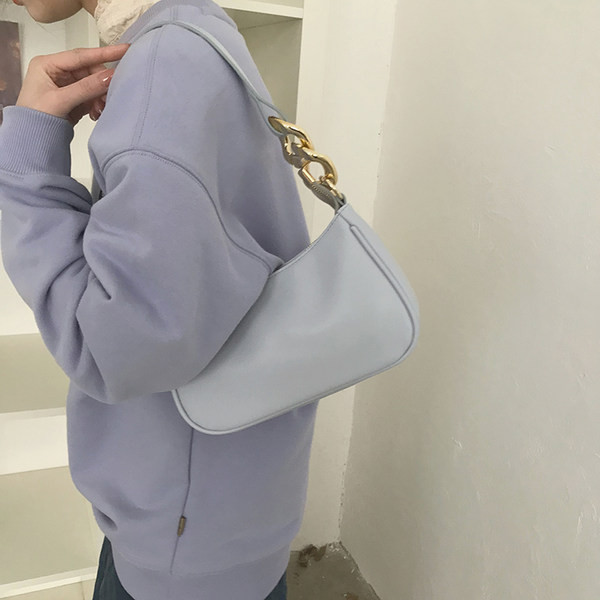 Casual γυναικεία τσάντα ώμου από έκο  δέρμα - πολλά χρώματα