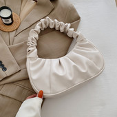 Geanta de dama eleganta din imitatie de piele - model simplu