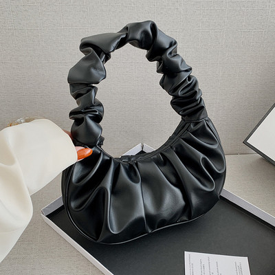 Geanta de dama eleganta din imitatie de piele - model simplu