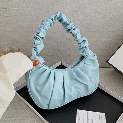 Geanta de dama eleganta din imitatie de piele - model simplu