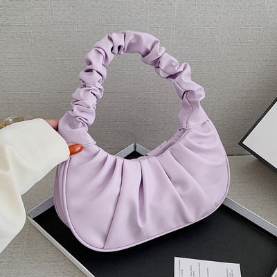 Geanta de dama eleganta din imitatie de piele - model simplu