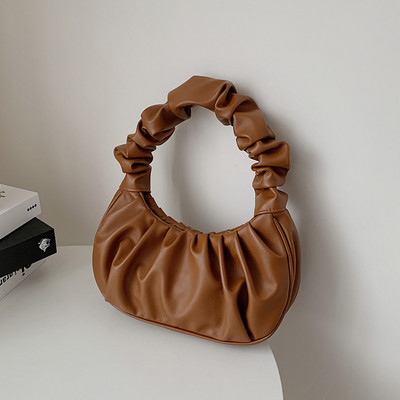 Geanta de dama eleganta din imitatie de piele - model simplu