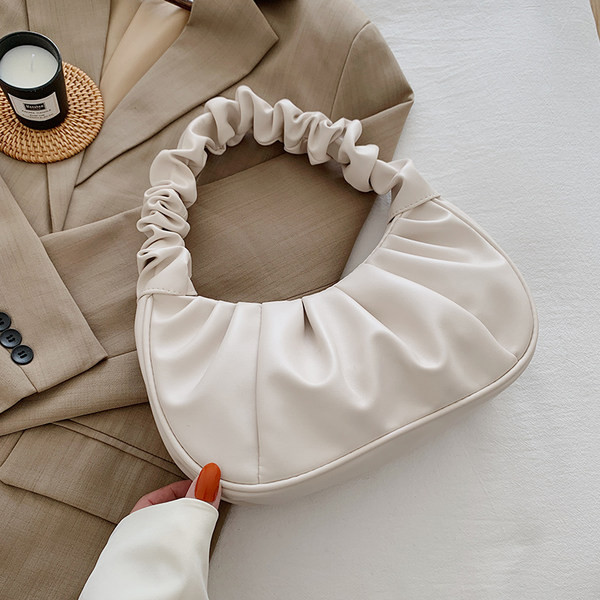 Geanta de dama eleganta din imitatie de piele - model simplu