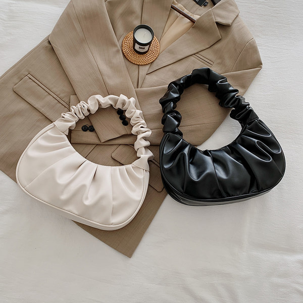 Geanta de dama eleganta din imitatie de piele - model simplu