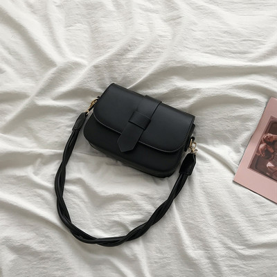 Sieviešu mazā soma ar diviem rokturiem no eko ādas - vairākās krāsās