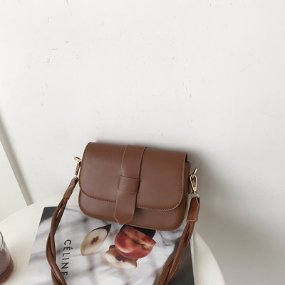 Sieviešu mazā soma ar diviem rokturiem no eko ādas - vairākās krāsās