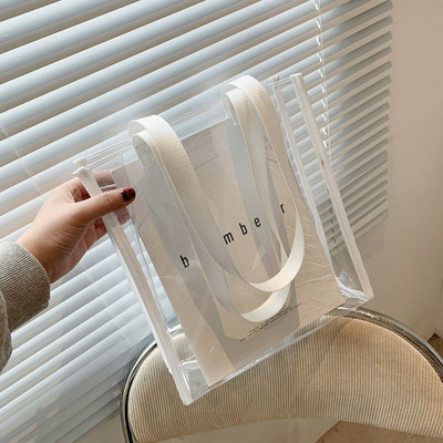 Καθημερινή γυναικεία τσάντα ώμου σιλικόνης