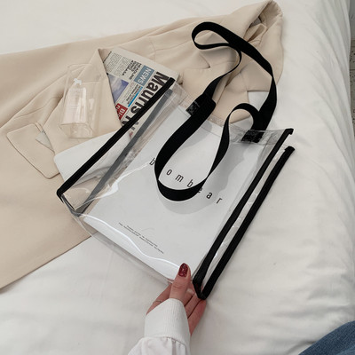 Καθημερινή γυναικεία τσάντα ώμου σιλικόνης