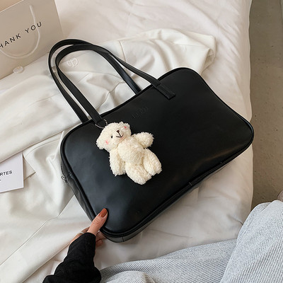 Γυναικεία καθημερινή τσάντα με φερμουάρ κλασικό μοντέλο