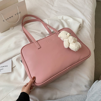 Γυναικεία καθημερινή τσάντα με φερμουάρ κλασικό μοντέλο