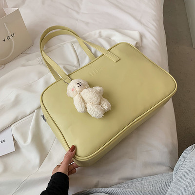 Γυναικεία καθημερινή τσάντα με φερμουάρ κλασικό μοντέλο