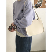 Jauna modeļa sieviešu soma ar diviem plecu rokturiem