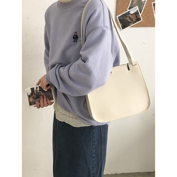 Jauna modeļa sieviešu soma ar diviem plecu rokturiem