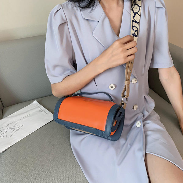 Casual έκο δερμάτινη τσάντα με ρυθμιζόμενη λαβή