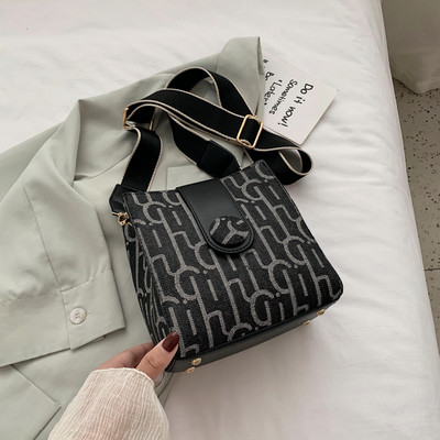 Γυναικεία κορυφαία τσάντα με μακριά λαβή