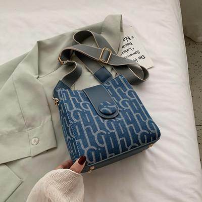 Γυναικεία κορυφαία τσάντα με μακριά λαβή