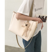 Καθημερινή τσάντα με δύο λαβές - διάφορα χρώματα