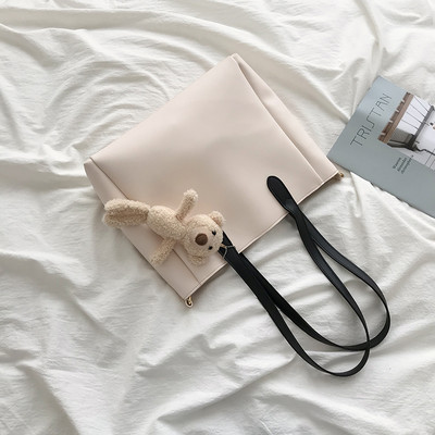 Καθημερινή τσάντα με δύο λαβές - διάφορα χρώματα