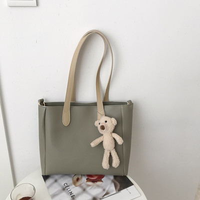 Καθημερινή τσάντα με δύο λαβές - διάφορα χρώματα