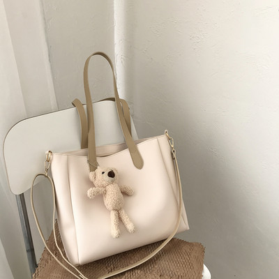 Καθημερινή τσάντα με δύο λαβές - διάφορα χρώματα