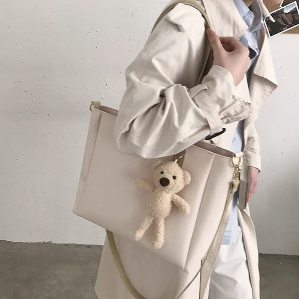 Καθημερινή τσάντα με δύο λαβές - διάφορα χρώματα