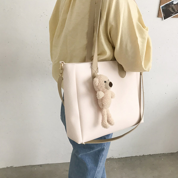 Καθημερινή τσάντα με δύο λαβές - διάφορα χρώματα