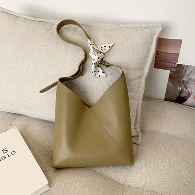 Liela sieviešu somas tipa soma no eko ādas