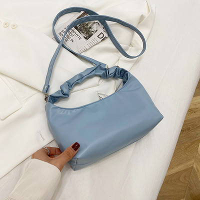 Sieviešu ādas soma ar diviem rokturiem - eko āda