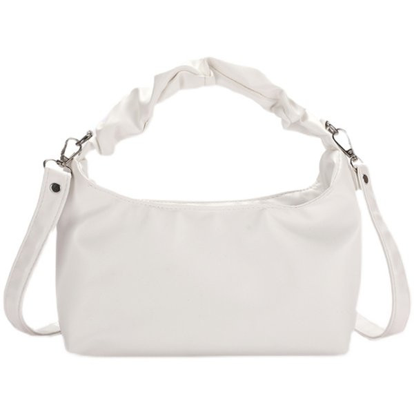 Sieviešu ādas soma ar diviem rokturiem - eko āda