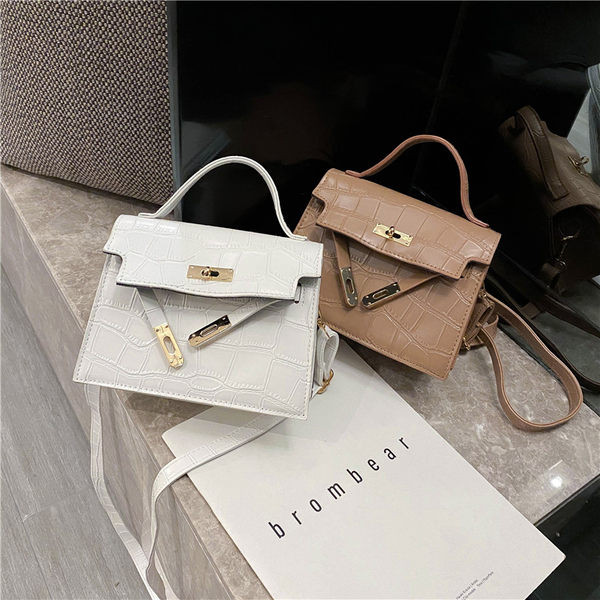 Geanta de dama model nou din piele cu piele in relief in mai multe culori