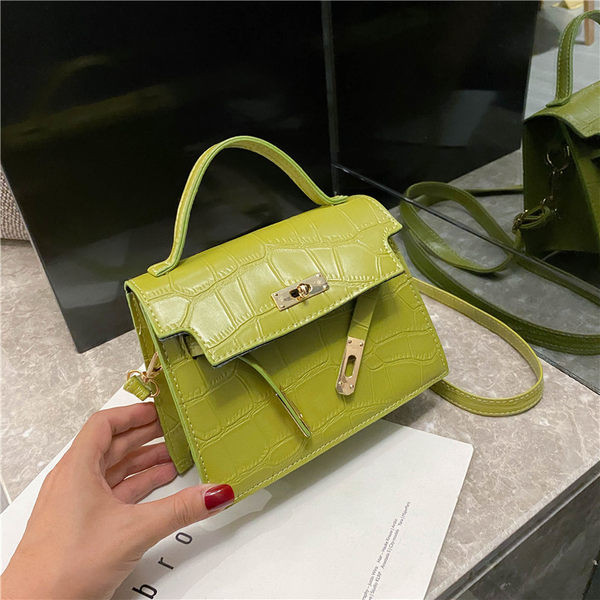 Geanta de dama model nou din piele cu piele in relief in mai multe culori