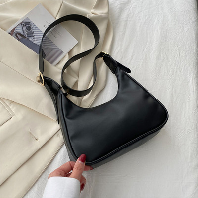 Ikdienas sieviešu soma no eko ādas, parasts modelis